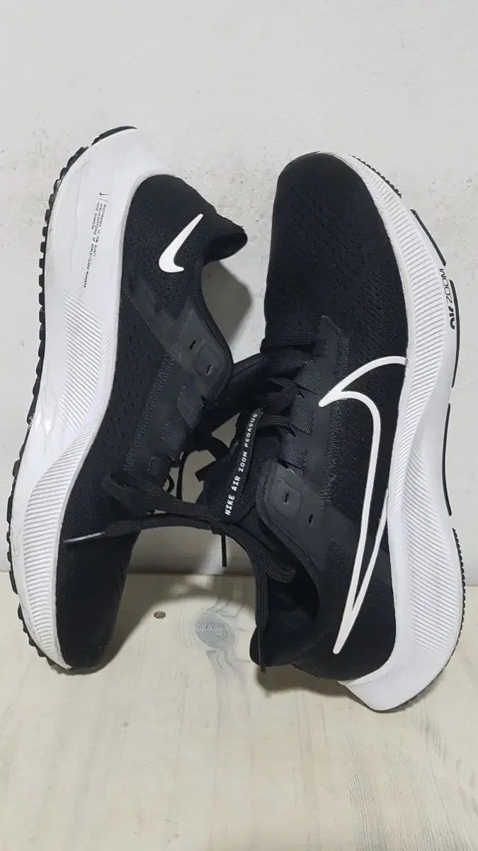 택포 250-255 A급 남여공용 NIKE ZOOM-AIR 경량 쿠션화